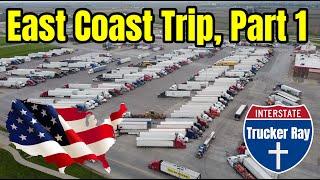 Life On The Road With Yeshua & Trucker Ray - Trucking Vlog - May 20th - 23rd - 2021