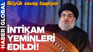 SON DAKİKA! İntikam Yeminleri Edildi! Nasrallah'ın Ölümünün Ardından Hizbullah'tan Açıklama Geldi