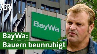 BayWa droht Insolvenz: Was bedeutet das für Landwirte, die Getreide verkaufen? | Unser Land | BR