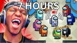 7 Hours Of Sidemen Among Us