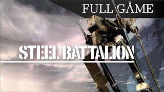 Steel Battalion (2002) Xbox - Full Game Longplay