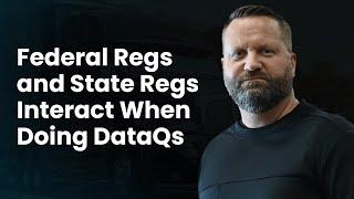 Federal Regs and State Regs Interact When Doing DataQs