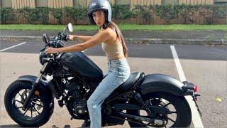 I Bought a Motorcycle Without Knowing How to Ride!