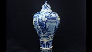 Authenticate Chinese Masterpieces Ming Dynasty Imperial Chenghua Blue & White and Doucai Wares