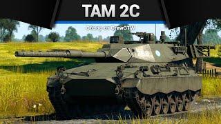 ВРАГИ НЕНАВИДЯТ ЭТОТ ТАНК TAM 2C в War Thunder