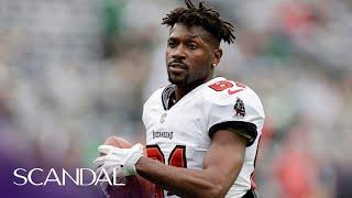 NFL Star Antonio Brown Wanted on Attempted Murder Charge