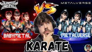 NEW FAN reacts to BABYMETAL! - Karate (Feat. Metalverse) | REACTION (W/subs)