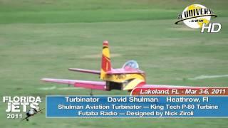 Florida Jets 2011- Turbinator, David Shulman