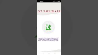 Title: The Water Cycle: | Arfa Shaique Lakhiar