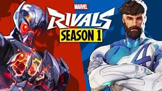 NEW LEAKED SEASON 1 HEROES IN MARVEL RIVALS!