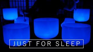 The Deepest Sleep You've Ever Known - Sound Bath Music for Your Entire Night