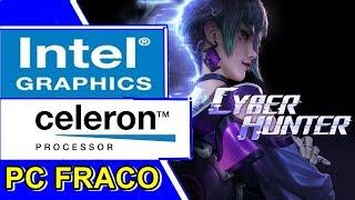 CYBER HUNTER -  CELERON N2940 | INTEL HD GRAPHICS | 4GB RAM [PC FRACO]