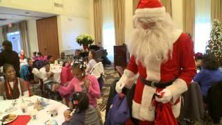 Breakfast with Santa at UofL