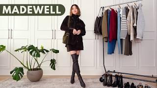 MADEWELL HAUL EVERYTHING 50% OFF | What to get during the Madewell sale, best boots and sweaters