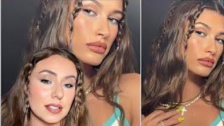 Recreating Hailey Bieber Makeup Tutorial