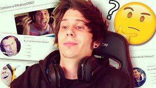 HOW WELL I KNOW ELRUBIUS? (Internet quiz)