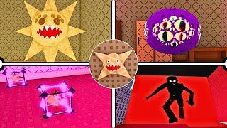 DOORS FLOOR 2 Retro Mode - All Jumpscares & Full Walkthrough | ROBLOX