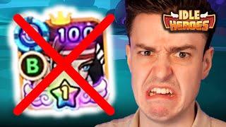 How NOT to build a Mockman in 2024 - IDLE HEROES