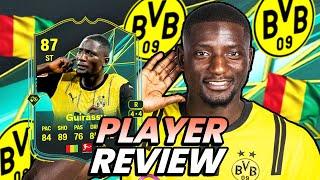 HACKER FORCE CLOSES MY GAME?! 87 PLAYER MOMENTS GUIRASSY SBC PLAYER REVIEW | FC 25 Ultimate Team