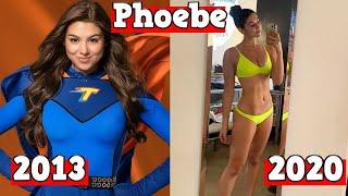 The Thundermans casts Then and Now 2018 Real Name & Age