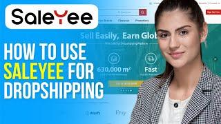 How to Use SaleYee | SaleYee Dropshipping Ebay and Amazon