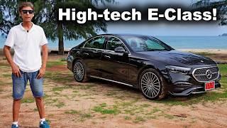 2024 Mercedes-Benz E-Class Review: The most high-tech Mercedes!