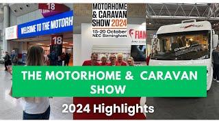 The NEC Motorhome & Caravan Show 2024 - Our highlights!