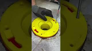 How to fix and replace bad toilet flange #automobile #copperpipes #plumber #plumbing #nyc