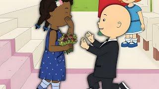 Le Mariage | Les Nouvelles Aventures de Caillou