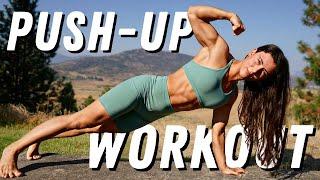 Build Muscle with Push-Ups | 100 Push-Up Workout Routine