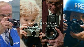 More Film Cameras in Movies