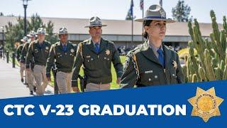 CTC V-23 Cadet Graduation Ceremony - California Highway Patrol