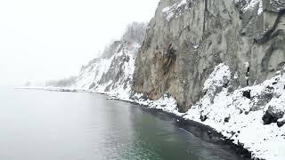 Scarborough Bluffs in Winter 2019