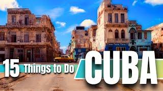 Cuba - 15 Things to See and Do | Places To Visit in Cuba - Travel Max