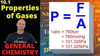 10.1 Properties of Gases | General Chemistry