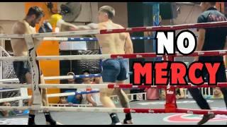 HE TRIED to CRUSH MY SOUL - My 8th MUAY THAI FIGHT in THAILAND