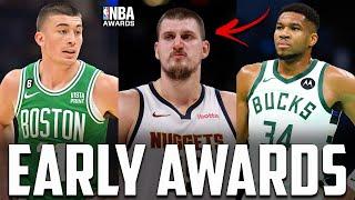 The OFFICIAL Early Winners Of Every NBA Award So Far...