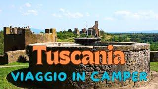 La magnifica città di Tuscania - Panorami incredibili, magia di vicoli, palazzi, fontane e chiese