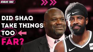 Reacting to Shaq’s COMMENTS about Kyrie Irving | Khaliis Take