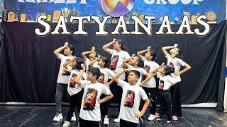 Satyanaas || Dance Cover || Chandu Champion ||  Krazzy Dance Academy