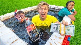 LAST TO LEAVE COCA COLA HOT TUB WINS $10,000