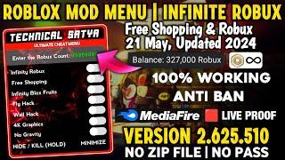 Roblox MOD MENU 2.630.557 Free robux and shopping | VIP Fly, Speed & Infinite Robux 2024!