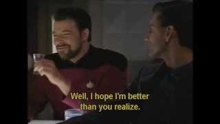 The Badassery of Commander Riker