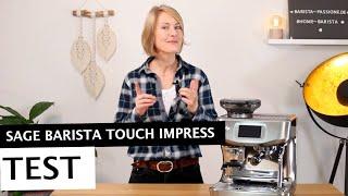 SAGE BARISTA TOUCH IMPRESS im Test: Besser als ein Kaffeevollautomat?