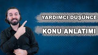 Yardımcı Düşünce - Konu Anlatımı | Paragrafı Sevdiren Hoca - Hamza Kaya