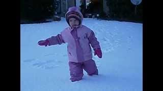 Schnee im Maerz 2010