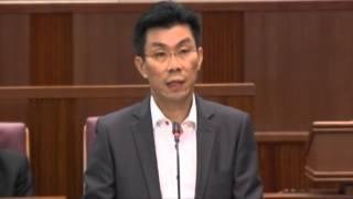 SMS Lee Yi Shyan's speech at COS 2014