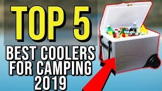  TOP 5: Best Cooler For Camping 2019