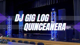 DJ GIG LOG #1 | QUINCEAÑERA WITH DJ SKY + BANDA!