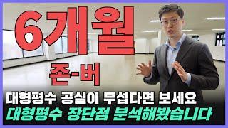 지식산업센터 대형평수 공실이 무서우신분들 필수시청 영상 6개월만 버티시면 빛이 보입니다